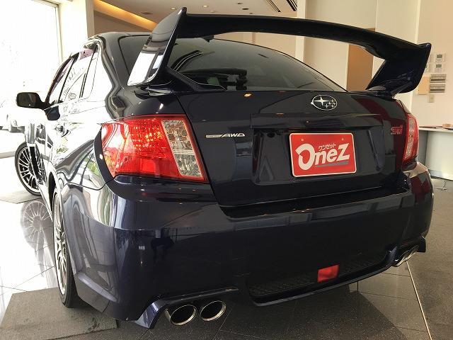 WRX STi 4WD 禁煙車 6速MT車 ターボ 茶本革(20枚目)