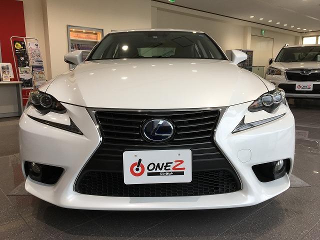 IS300h 禁煙車 Fスポーツ18インチAW 黒ハーフレザーシート メーカーSDナビ プリクラッシュセーフティ レーダークルーズコントロール LEDヘッドライト ビルトインETC パドルシフト シートヒーター(13枚目)