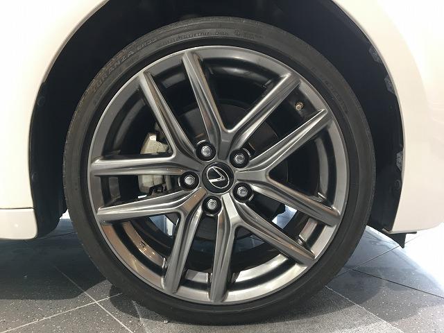 IS300h 禁煙車 Fスポーツ18インチAW 黒ハーフレザーシート メーカーSDナビ プリクラッシュセーフティ レーダークルーズコントロール LEDヘッドライト ビルトインETC パドルシフト シートヒーター(36枚目)