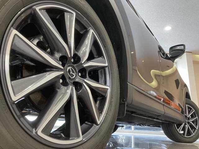 XD プロアクティブ 禁煙車 ターボ ルーフレール 衝突軽減 360°ビューモニター レーダークルーズ コーナーセンサー 電動リアゲート シートヒーター HUD パドルシフト フルセグTV 純正SDナビ 純正19インチAW(41枚目)