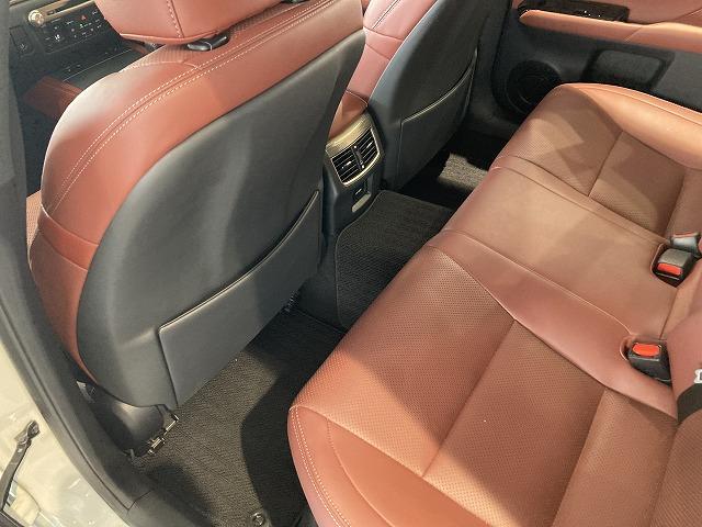 GS300h Fスポーツ 禁煙 プリクラッシュ レーダークルーズ クリアランスソナー BSM 茶本革シート シートヒーター&エアコン パワーシート HUD 電動リアサンシェード 純正HDDナビ バックカメラ 純正19インチAW(63枚目)