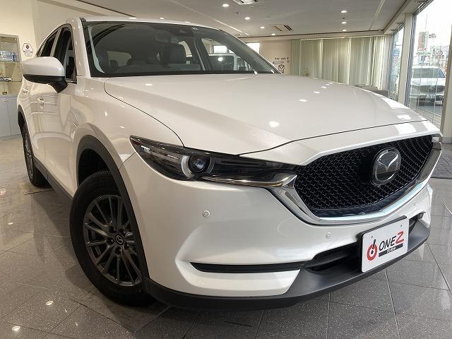 ＣＸ－５ ＸＤ　スマートエディション　禁煙車　後期　地デジ　アルパインフリップダウンモニター　１０．２５インチセンターディスプレイ　３６０°カメラ　レーダークルーズ　クリアランスソナー　純正１７インチＡＷ　ＢＳＭ　ＬＥＤヘッドライト（19枚目）