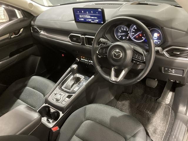 ＣＸ－５ ２０Ｓ　スマートエディション　禁煙車　地デジチューナー　１０．２５インチディスプレイ　３６０°ビューモニタ　レーダークルーズ　クリアランスソナー　ＢＳＭ　ヘッドアップディスプレイ　純正１７インチＡＷ　オートブレーキホールド　ＥＴＣ（36枚目）