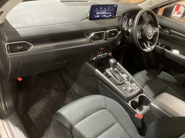 ＣＸ－５ ２０Ｓ　スマートエディション　禁煙車　地デジチューナー　１０．２５インチディスプレイ　３６０°ビューモニタ　レーダークルーズ　クリアランスソナー　ＢＳＭ　ヘッドアップディスプレイ　純正１７インチＡＷ　オートブレーキホールド　ＥＴＣ（41枚目）