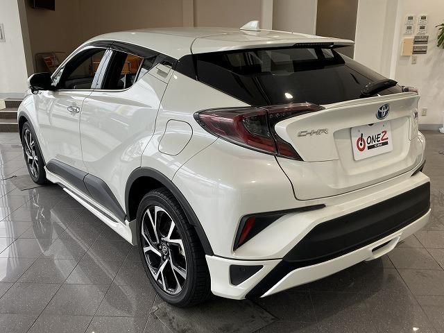 Ｃ－ＨＲ Ｇ　ＬＥＤエディション　禁煙車　モデリスタエアロ　純正９インチナビ　トヨタセーフティセンス　プリクラッシュ　ＬＥＤヘッドライト　シーケンシャルウィンカー　レーダークルーズ　クリアランスソナー　ＢＳＭ　シートヒーター　ＥＴＣ（20枚目）