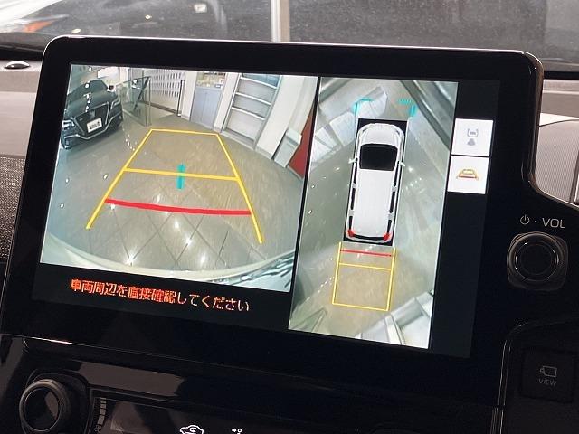 シエンタ Ｚ　禁煙　全周囲カメラ　１０．５インチディスプレイオーディオ　両側電動スライドドア　トヨタセーフティセンス　プリクラッシュ　レーダークルーズコントロール　クリアランスソナー　レーンキープ　オートハイビーム（5枚目）