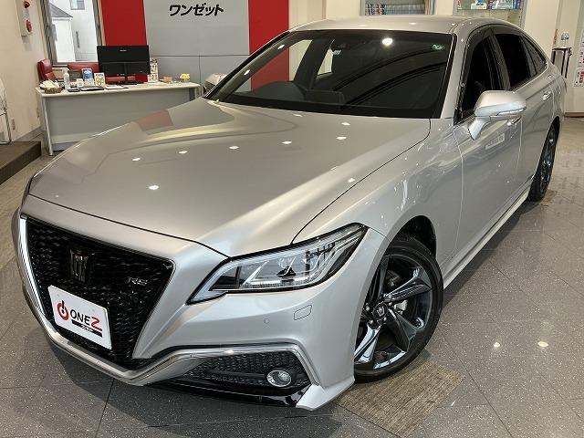 クラウン ＲＳ　リミテッド　ワンオーナー　禁煙車　プリクラッシュ　レーダークルーズ　クリアランスソナー　純正１８インチブラックスパッタリングＡＷ　メモリーパワーシート　シートヒーター　ブラインドスポットモニター　ＡＣ１００Ｖ電源（27枚目）