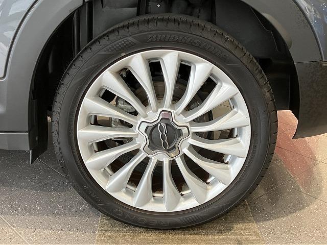 ５００Ｘ ポップスター　プラス　ワンオーナー　禁煙　レーダクルーズ　プリクラッシュ　ＬＥＤヘッドライト　純正１８インチＡＷ　黒革シート　パワーシート　シートヒーター　ブラインドスポットモニター　メーカーディスプレイオーディオ　ＥＴＣ（28枚目）