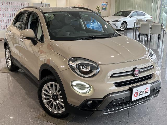 ５００Ｘ クロス　禁煙車　レーダークルーズ　クリアランスソナー　レーンキープ　ＬＥＤライト　純正１７インチＡＷ　シートヒーター　ブラインドスポットモニター　黒革シート　パワーシート　ルーフレール　バックモニター　ＥＴＣ（17枚目）