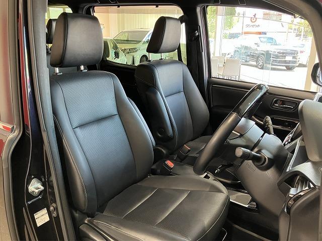 エスクァイア ハイブリッドＧｉ　禁煙車　ＡＣ１００Ｖ　アルパイン１１インチナビ　アルパインフリップダウントヨタセーフティセンス　クルーズコントロール　オートハイビーム　クリアランソナー　両側パワースライド　黒革シート　シートヒーター（8枚目）
