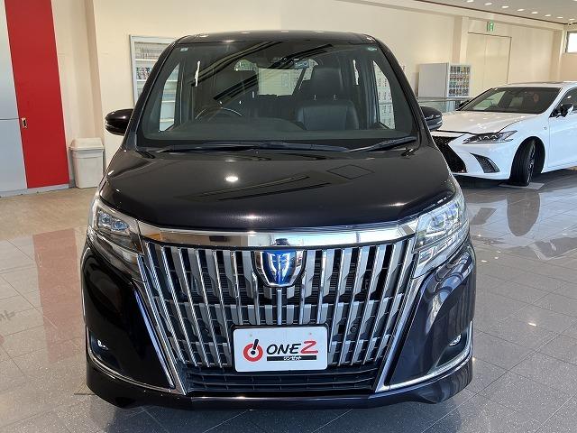 エスクァイア ハイブリッドＧｉ　禁煙車　ＡＣ１００Ｖ　アルパイン１１インチナビ　アルパインフリップダウントヨタセーフティセンス　クルーズコントロール　オートハイビーム　クリアランソナー　両側パワースライド　黒革シート　シートヒーター（13枚目）