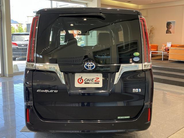 エスクァイア ハイブリッドＧｉ　禁煙車　ＡＣ１００Ｖ　アルパイン１１インチナビ　アルパインフリップダウントヨタセーフティセンス　クルーズコントロール　オートハイビーム　クリアランソナー　両側パワースライド　黒革シート　シートヒーター（14枚目）