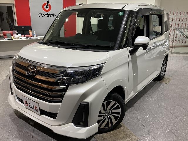 ルーミー カスタムＧ　禁煙車　パノラミックビューモニター　ナビレディパッケージ　ステアリングスイッチ　コンフォートパッケージ　シートヒーター　純正ナビ　レーダークルーズ　クリアランスソナー　両側パワースライドドア（18枚目）