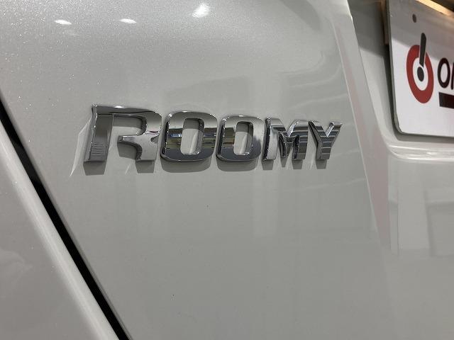 ルーミー カスタムＧ　禁煙車　パノラミックビューモニター　ナビレディパッケージ　ステアリングスイッチ　コンフォートパッケージ　シートヒーター　純正ナビ　レーダークルーズ　クリアランスソナー　両側パワースライドドア（37枚目）