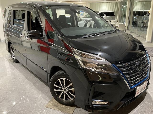 セレナ ｅ－パワー　ハイウェイスターＶ　禁煙車　セーフティパック　アラウンドビューモニター　プロパイロット　インテリジェントルームミラー　ブレーキホールド　レーンキープ　フリップダウンモニター　エマージェンシーブレーキ　クリアランスソナー（31枚目）