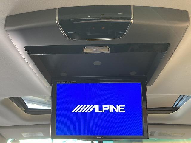 ヴェルファイア ２．４Ｚ　ゴールデンアイズＩＩ　禁煙車　サンルーフ　モデリスタＦエアロ　モデリスタアドミレイションＲエアロ　アルパイン９インチナビ　アルパインフリップダウンモニター　クリアランスソナー　両側パワースライドドア　パワーバックドア（7枚目）