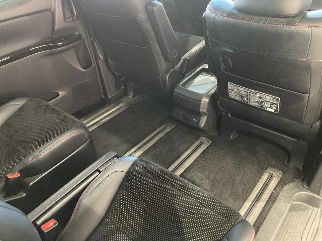 ヴェルファイア ２．４Ｚ　ゴールデンアイズＩＩ　禁煙車　サンルーフ　モデリスタＦエアロ　モデリスタアドミレイションＲエアロ　アルパイン９インチナビ　アルパインフリップダウンモニター　クリアランスソナー　両側パワースライドドア　パワーバックドア（44枚目）