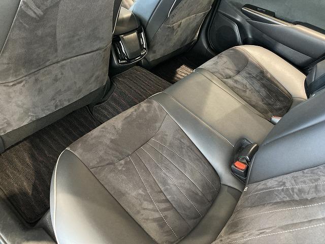 クラウンハイブリッド ＲＳアドバンス　禁煙車　トムス　ＴＲＤ　Ｍ’ｓ　サンルーフ　パノラミックビューモニター　トヨタセーフティセンス　プリクラッシュ　レーダークルーズ　クリアランスソナー　オートハイビーム　純正１８インチスパッタリングＡＷ（49枚目）