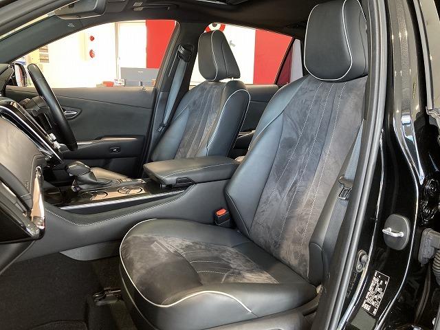 クラウンハイブリッド ＲＳアドバンス　禁煙車　トムス　ＴＲＤ　Ｍ’ｓ　サンルーフ　パノラミックビューモニター　トヨタセーフティセンス　プリクラッシュ　レーダークルーズ　クリアランスソナー　オートハイビーム　純正１８インチスパッタリングＡＷ（51枚目）