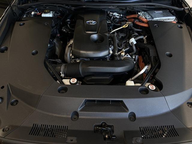 クラウンハイブリッド ＲＳアドバンス　禁煙車　トムス　ＴＲＤ　Ｍ’ｓ　サンルーフ　パノラミックビューモニター　トヨタセーフティセンス　プリクラッシュ　レーダークルーズ　クリアランスソナー　オートハイビーム　純正１８インチスパッタリングＡＷ（79枚目）