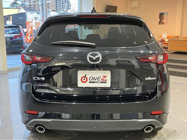 ＣＸ－５ ＸＤ　エクスクルーシブモード　禁煙車　ＢＯＳＥサウンド　３６０°ビューモニター　茶本革エアシート　スマートシティブレーキ　レーダークルーズ　クリアランスソナー　レーンキープ　ＬＥＤヘッドライト　パワーバックドア　メモリパワーシート（18枚目）