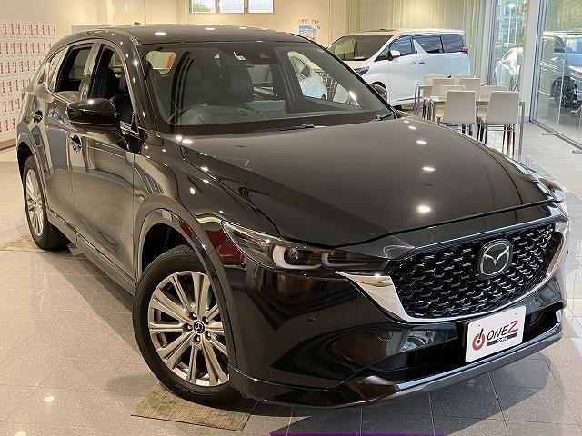 ＣＸ－５ ＸＤ　エクスクルーシブモード　禁煙車　ＢＯＳＥサウンド　３６０°ビューモニター　茶本革エアシート　スマートシティブレーキ　レーダークルーズ　クリアランスソナー　レーンキープ　ＬＥＤヘッドライト　パワーバックドア　メモリパワーシート（19枚目）