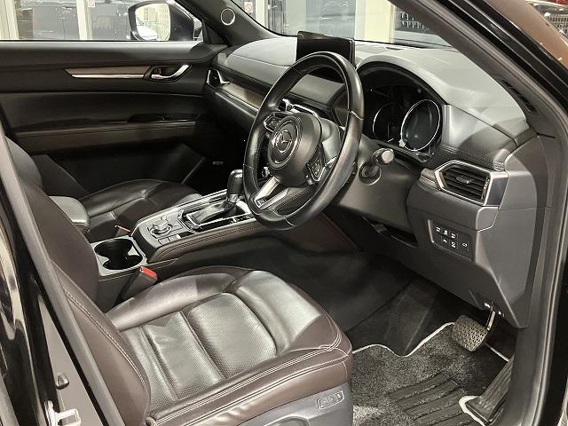 ＣＸ－５ ＸＤ　エクスクルーシブモード　禁煙車　ＢＯＳＥサウンド　３６０°ビューモニター　茶本革エアシート　スマートシティブレーキ　レーダークルーズ　クリアランスソナー　レーンキープ　ＬＥＤヘッドライト　パワーバックドア　メモリパワーシート（38枚目）
