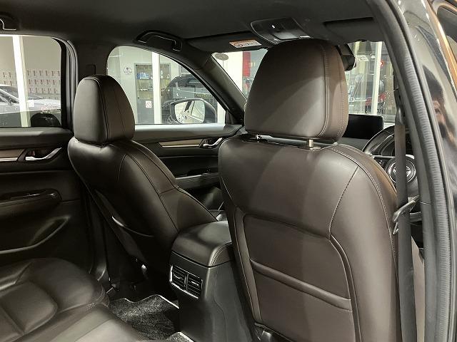 ＣＸ－５ ＸＤ　エクスクルーシブモード　禁煙車　ＢＯＳＥサウンド　３６０°ビューモニター　茶本革エアシート　スマートシティブレーキ　レーダークルーズ　クリアランスソナー　レーンキープ　ＬＥＤヘッドライト　パワーバックドア　メモリパワーシート（40枚目）