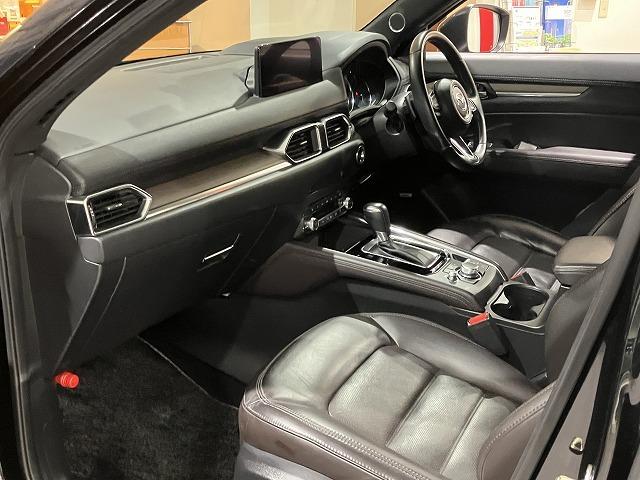 ＣＸ－５ ＸＤ　エクスクルーシブモード　禁煙車　ＢＯＳＥサウンド　３６０°ビューモニター　茶本革エアシート　スマートシティブレーキ　レーダークルーズ　クリアランスソナー　レーンキープ　ＬＥＤヘッドライト　パワーバックドア　メモリパワーシート（44枚目）