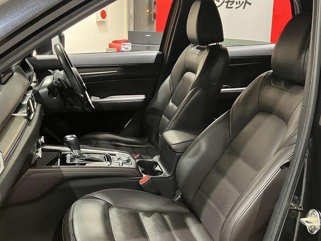ＣＸ－５ ＸＤ　エクスクルーシブモード　禁煙車　ＢＯＳＥサウンド　３６０°ビューモニター　茶本革エアシート　スマートシティブレーキ　レーダークルーズ　クリアランスソナー　レーンキープ　ＬＥＤヘッドライト　パワーバックドア　メモリパワーシート（45枚目）