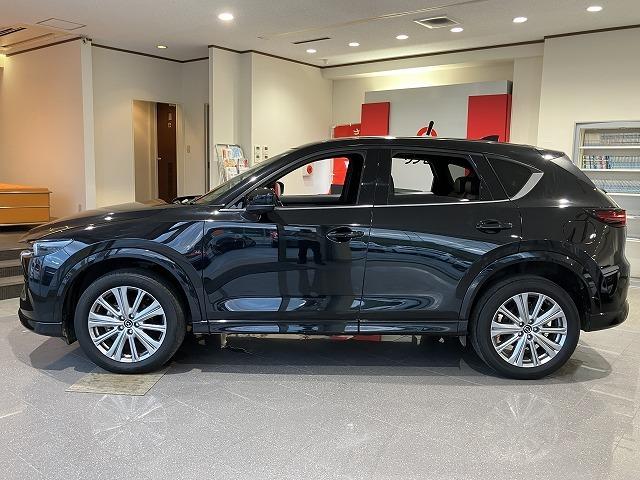 ＣＸ－５ ＸＤ　エクスクルーシブモード　禁煙車　ＢＯＳＥサウンド　３６０°ビューモニター　茶本革エアシート　スマートシティブレーキ　レーダークルーズ　クリアランスソナー　レーンキープ　ＬＥＤヘッドライト　パワーバックドア　メモリパワーシート（73枚目）