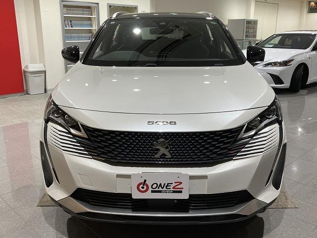 ５００８ ＧＴ　ブルーＨＤｉ　ワンオーナー　禁煙車　パノラミックビューモニター　アクティブブレーキ　メーカーディスプレイオーディオ　レーダークルーズ　クリランスソナー　オートハイビーム　純正１８インチＡＷ　クロハーフレザーシート（17枚目）