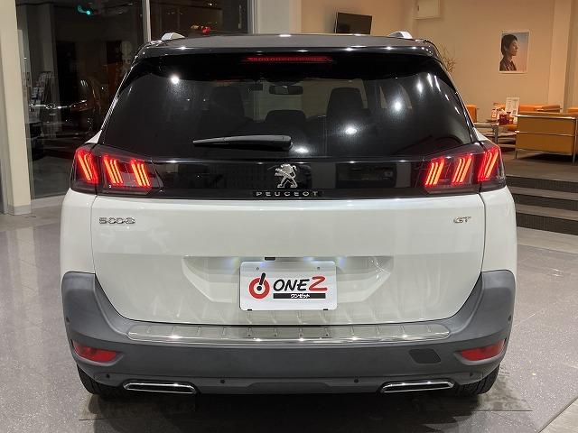 ５００８ ＧＴ　ブルーＨＤｉ　ワンオーナー　禁煙車　パノラミックビューモニター　アクティブブレーキ　メーカーディスプレイオーディオ　レーダークルーズ　クリランスソナー　オートハイビーム　純正１８インチＡＷ　クロハーフレザーシート（18枚目）