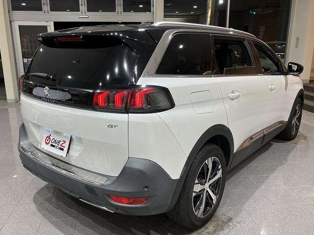 ５００８ ＧＴ　ブルーＨＤｉ　ワンオーナー　禁煙車　パノラミックビューモニター　アクティブブレーキ　メーカーディスプレイオーディオ　レーダークルーズ　クリランスソナー　オートハイビーム　純正１８インチＡＷ　クロハーフレザーシート（29枚目）