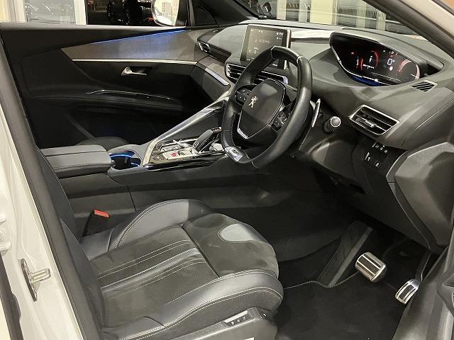 ５００８ ＧＴ　ブルーＨＤｉ　ワンオーナー　禁煙車　パノラミックビューモニター　アクティブブレーキ　メーカーディスプレイオーディオ　レーダークルーズ　クリランスソナー　オートハイビーム　純正１８インチＡＷ　クロハーフレザーシート（35枚目）