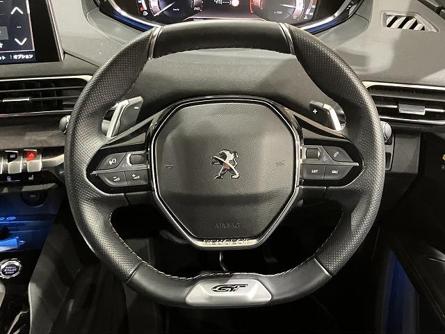 ５００８ ＧＴ　ブルーＨＤｉ　ワンオーナー　禁煙車　パノラミックビューモニター　アクティブブレーキ　メーカーディスプレイオーディオ　レーダークルーズ　クリランスソナー　オートハイビーム　純正１８インチＡＷ　クロハーフレザーシート（70枚目）