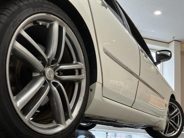 フーガ 450GTスポーツパッケージ 禁煙車 サンルーフ レーダークルーズ 黒本革エアシート オートライト メモリパワーシート オットマン メーカーナビゲーション 純正19インチAW スマートキープッシュスタート ビルトインETC(15枚目)