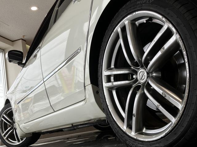 フーガ 450GTスポーツパッケージ 禁煙車 サンルーフ レーダークルーズ 黒本革エアシート オートライト メモリパワーシート オットマン メーカーナビゲーション 純正19インチAW スマートキープッシュスタート ビルトインETC(16枚目)