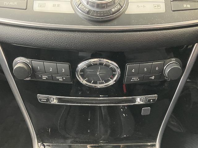 フーガ 450GTスポーツパッケージ 禁煙車 サンルーフ レーダークルーズ 黒本革エアシート オートライト メモリパワーシート オットマン メーカーナビゲーション 純正19インチAW スマートキープッシュスタート ビルトインETC(51枚目)