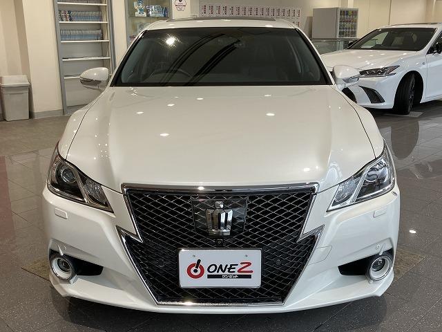 クラウン アスリートG 禁煙 モデリスタ サンルーフ パノラミックビューモニタ アドバンスドパッケージ レーダークルーズ クリアランスソナー プリクラッシュ スパッタリング18インチAW メーカーナビゲーション 黒本革シート(11枚目)