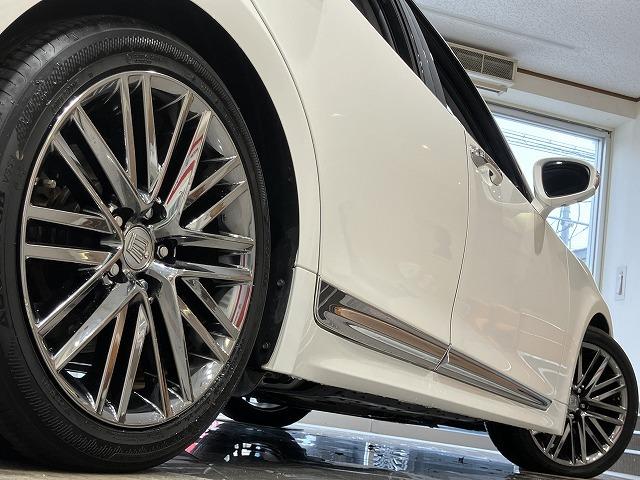 クラウン アスリートG 禁煙 モデリスタ サンルーフ パノラミックビューモニタ アドバンスドパッケージ レーダークルーズ クリアランスソナー プリクラッシュ スパッタリング18インチAW メーカーナビゲーション 黒本革シート(19枚目)