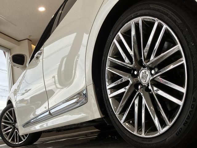 クラウン アスリートG 禁煙 モデリスタ サンルーフ パノラミックビューモニタ アドバンスドパッケージ レーダークルーズ クリアランスソナー プリクラッシュ スパッタリング18インチAW メーカーナビゲーション 黒本革シート(20枚目)