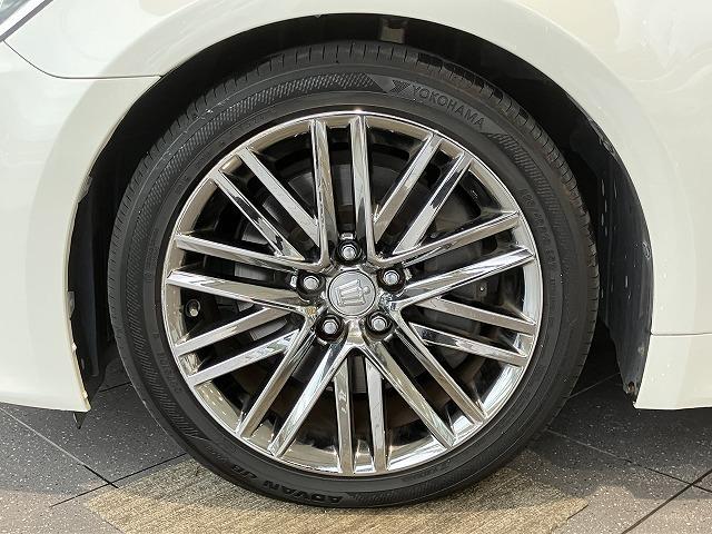 クラウン アスリートG 禁煙 モデリスタ サンルーフ パノラミックビューモニタ アドバンスドパッケージ レーダークルーズ クリアランスソナー プリクラッシュ スパッタリング18インチAW メーカーナビゲーション 黒本革シート(27枚目)