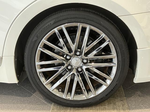 クラウン アスリートG 禁煙 モデリスタ サンルーフ パノラミックビューモニタ アドバンスドパッケージ レーダークルーズ クリアランスソナー プリクラッシュ スパッタリング18インチAW メーカーナビゲーション 黒本革シート(28枚目)