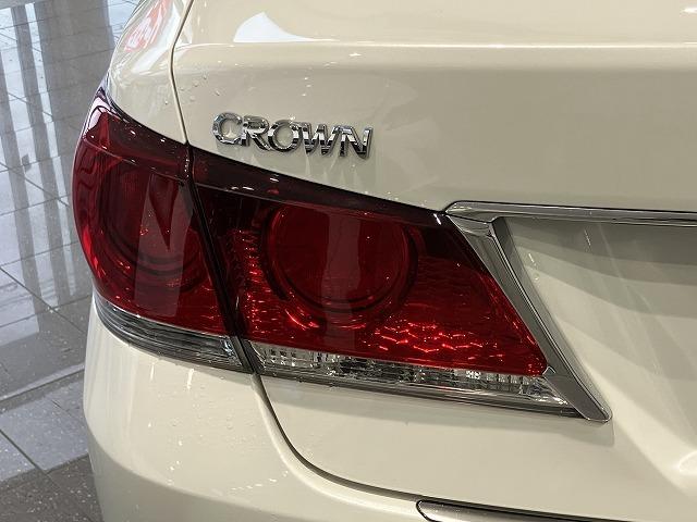 クラウン アスリートG 禁煙 モデリスタ サンルーフ パノラミックビューモニタ アドバンスドパッケージ レーダークルーズ クリアランスソナー プリクラッシュ スパッタリング18インチAW メーカーナビゲーション 黒本革シート(31枚目)