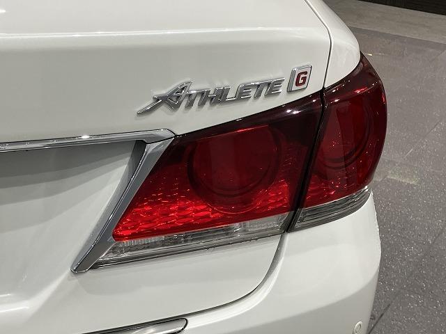 クラウン アスリートG 禁煙 モデリスタ サンルーフ パノラミックビューモニタ アドバンスドパッケージ レーダークルーズ クリアランスソナー プリクラッシュ スパッタリング18インチAW メーカーナビゲーション 黒本革シート(32枚目)