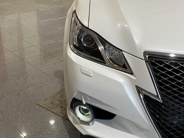 クラウン アスリートG 禁煙 モデリスタ サンルーフ パノラミックビューモニタ アドバンスドパッケージ レーダークルーズ クリアランスソナー プリクラッシュ スパッタリング18インチAW メーカーナビゲーション 黒本革シート(44枚目)