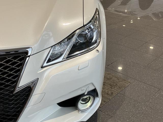 クラウン アスリートG 禁煙 モデリスタ サンルーフ パノラミックビューモニタ アドバンスドパッケージ レーダークルーズ クリアランスソナー プリクラッシュ スパッタリング18インチAW メーカーナビゲーション 黒本革シート(48枚目)