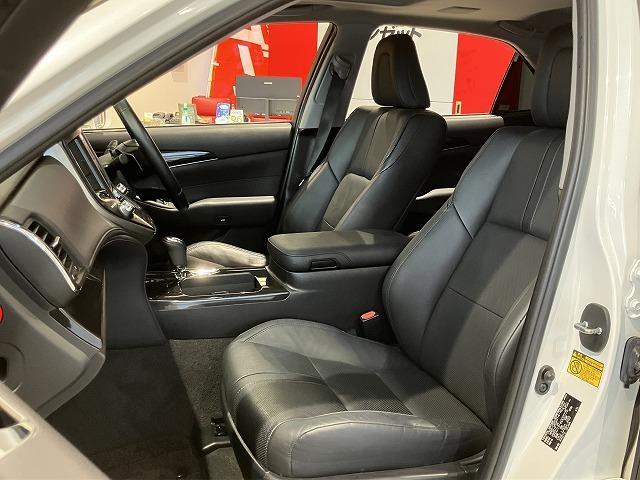 クラウン アスリートG 禁煙 モデリスタ サンルーフ パノラミックビューモニタ アドバンスドパッケージ レーダークルーズ クリアランスソナー プリクラッシュ スパッタリング18インチAW メーカーナビゲーション 黒本革シート(50枚目)