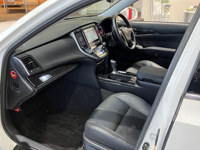 クラウン アスリートG 禁煙 モデリスタ サンルーフ パノラミックビューモニタ アドバンスドパッケージ レーダークルーズ クリアランスソナー プリクラッシュ スパッタリング18インチAW メーカーナビゲーション 黒本革シート(51枚目)